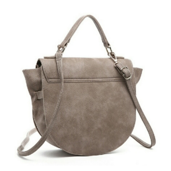 Amina Handle Crossbody Bag Grey - Picture 3 of 5